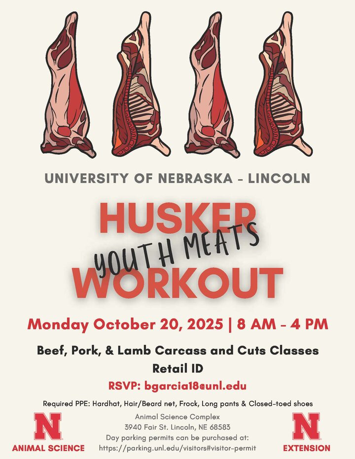 Husker Youth Meats Workout