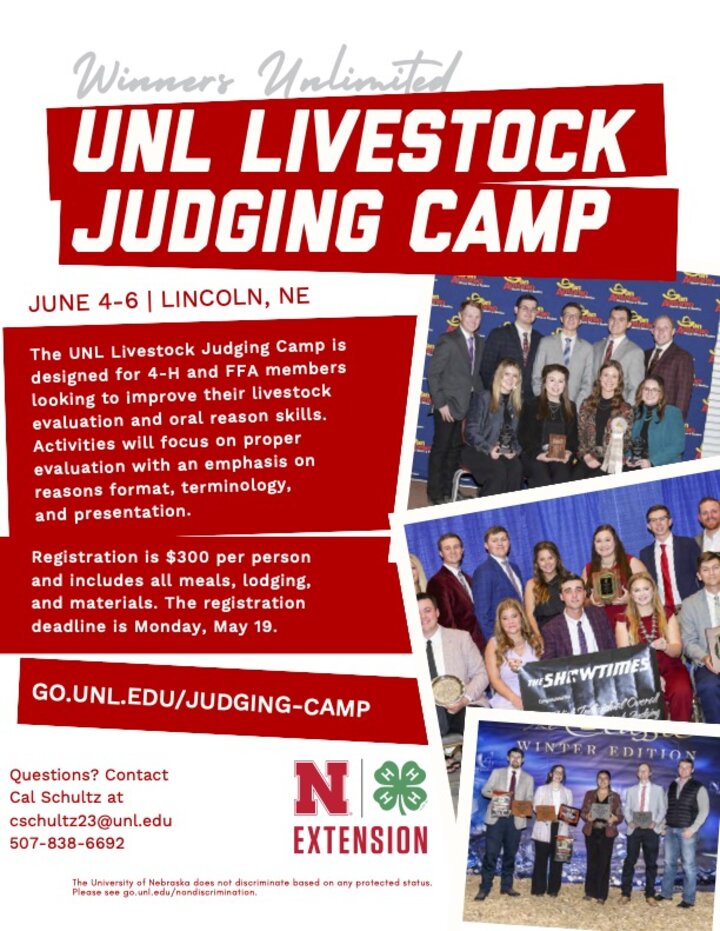Livestock Judging Camp