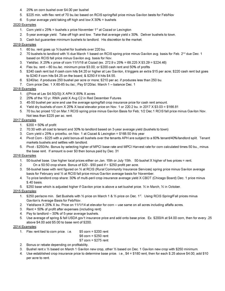 2025 Land Rent Results PG 4