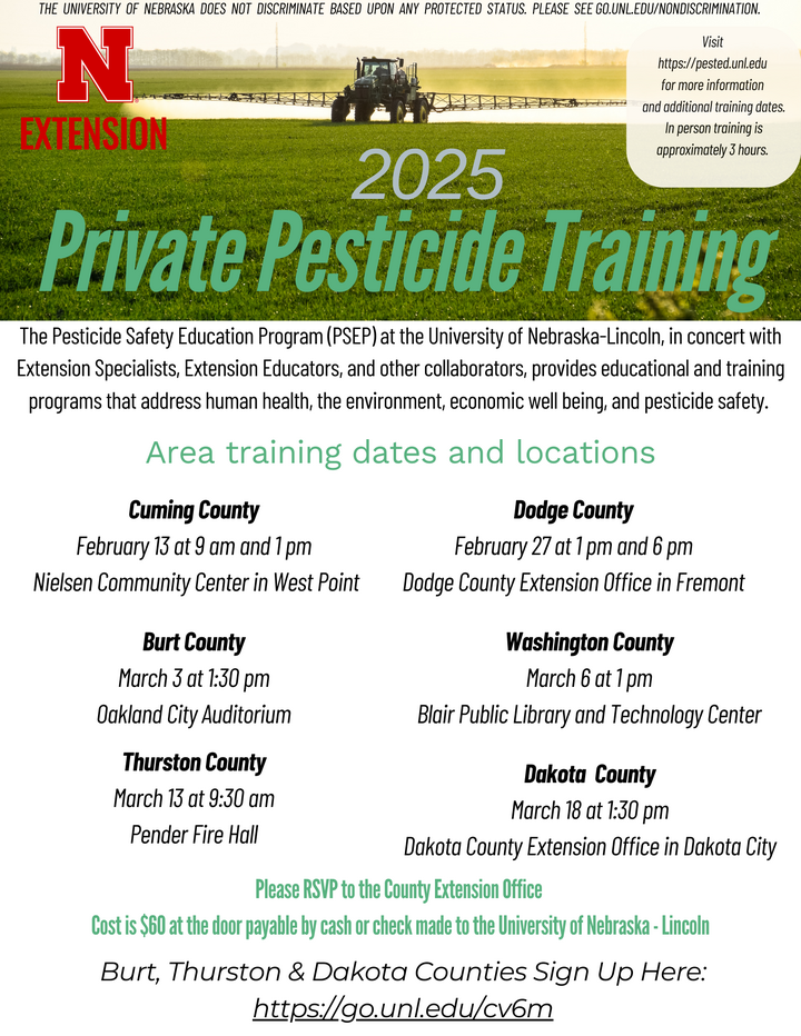 Pesticide Training 2025