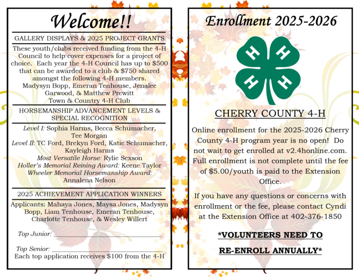 2025 Achievement Night