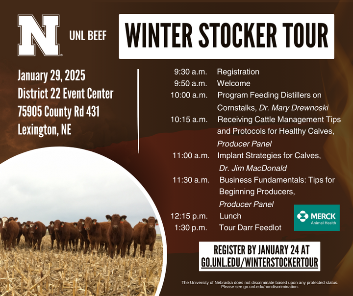 2025 Winter Stocker Tour