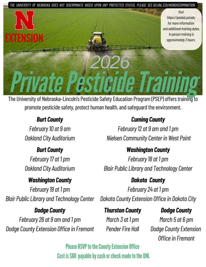 2026 Pesticide Training
