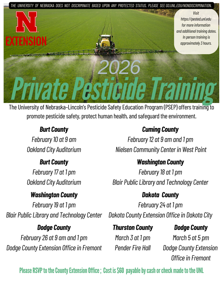 2026 Pesticide Training