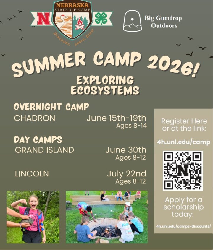 NE 4-H Summer Camps