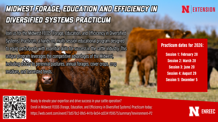 2026 Midwest Feeds Practicum Flyer