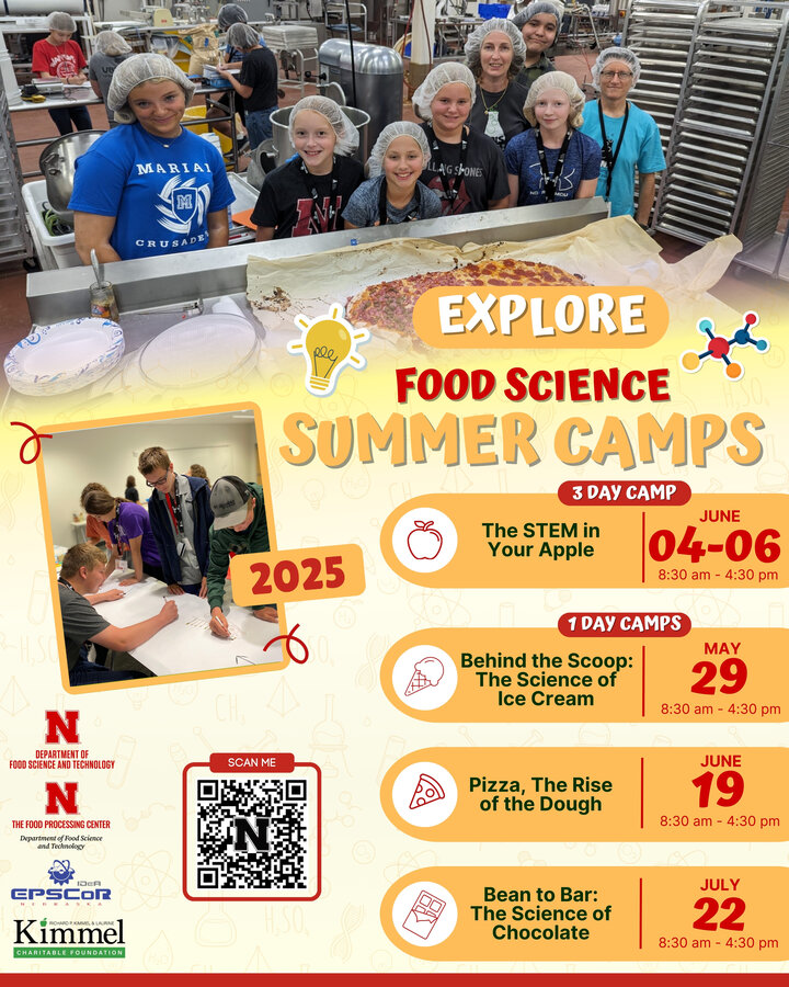 Food Science Summer Camps