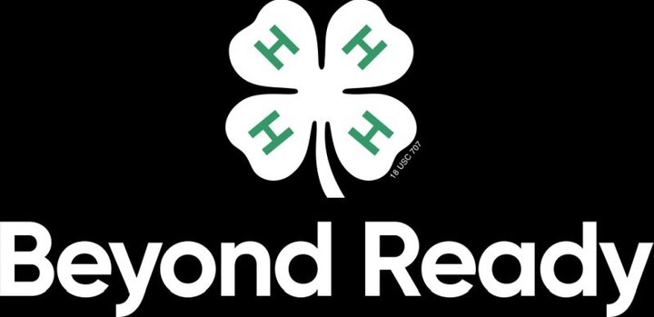 Beyond Ready 4-H Logo