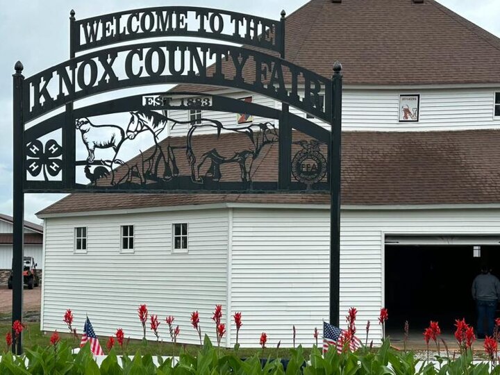 Knox County Fair Sign