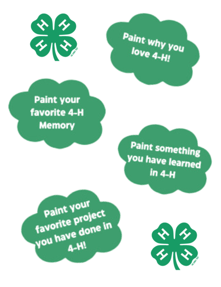 4-H Month Ideas