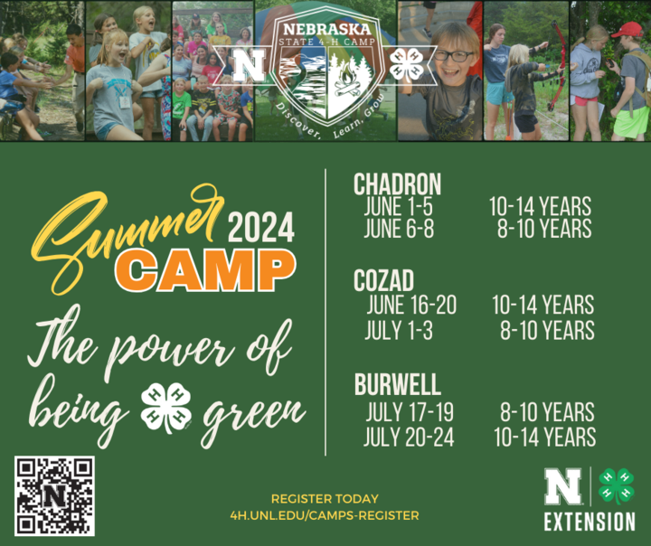 4-H 2024 Camp