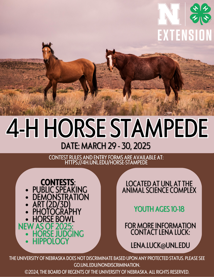 4-H Horse Stampede 2025