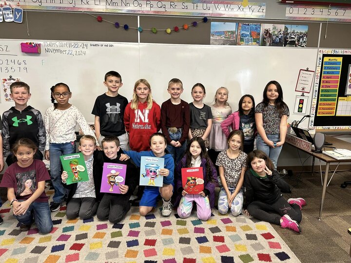 second grade