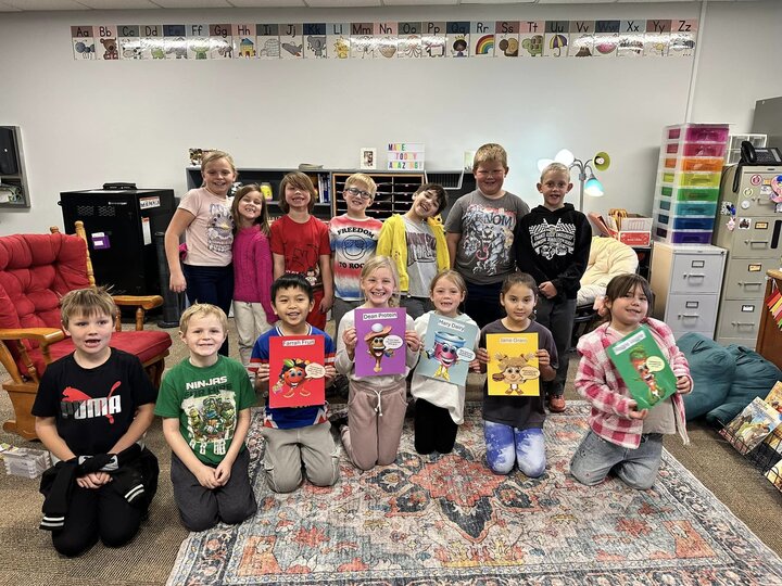 second grade