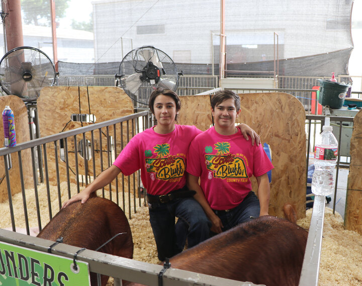 Scotts Bluff County 4-H Ramirez Brothers Swine