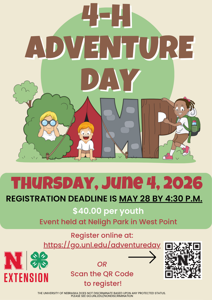 4-H Adventure Day Camp