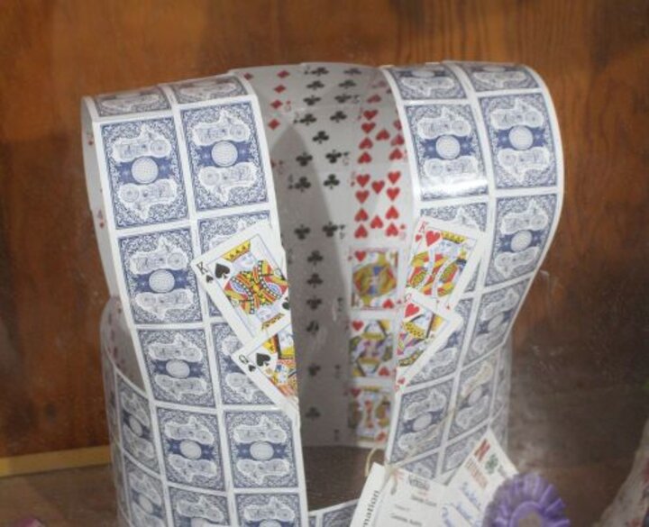 vest from cards