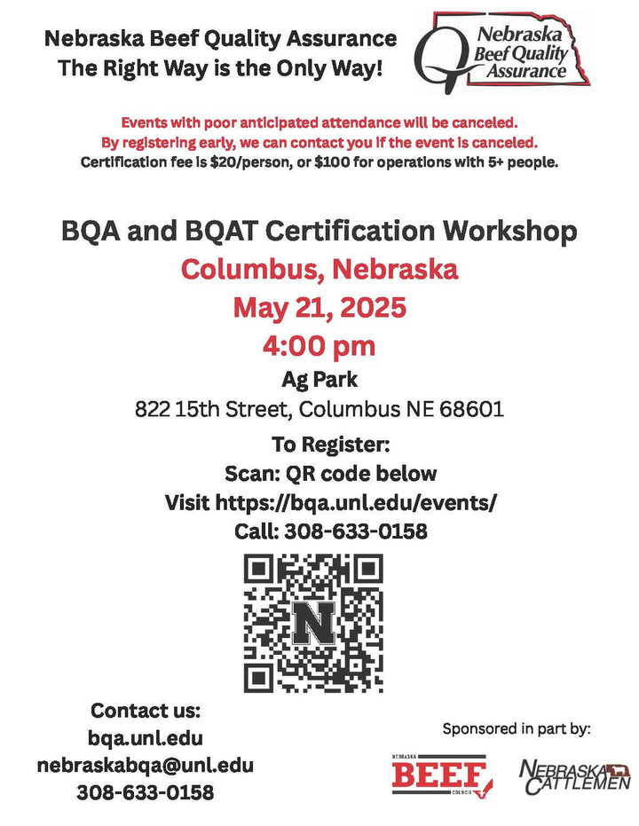 Flyer for a workshop