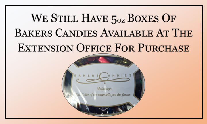 Bakers Candies