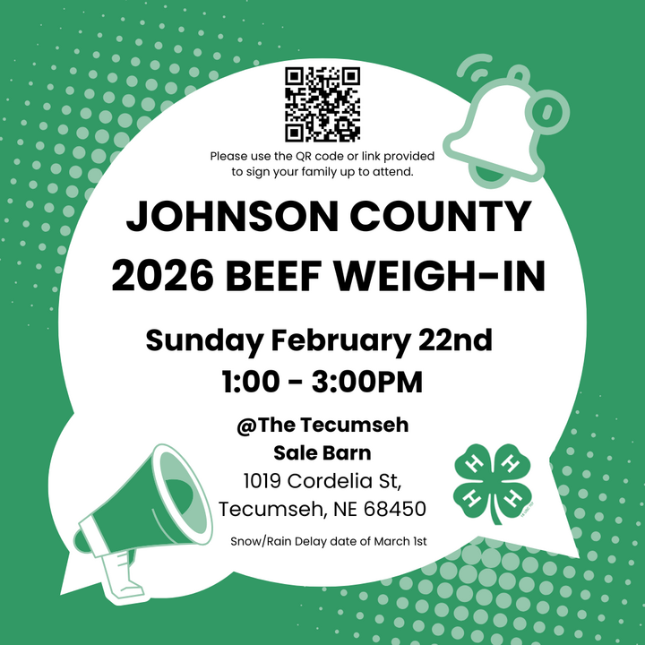 Johnson Co - 2026 Beef Weigh In