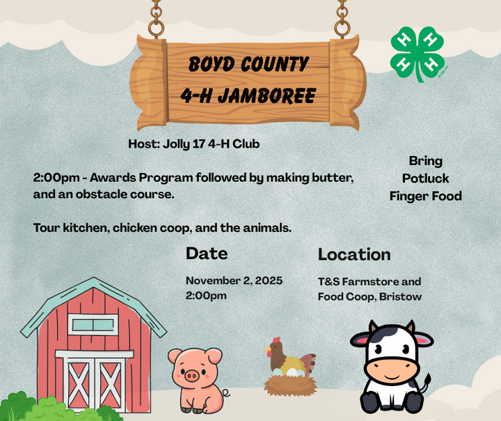 Boyd County 4-H Jamboreee