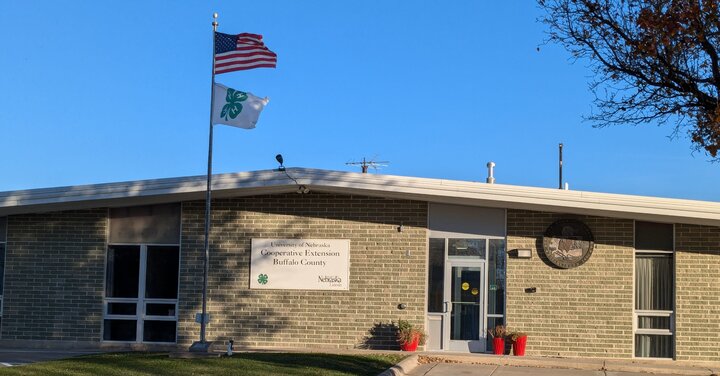 Buffalo County Extension building