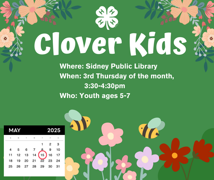 Clover Kids advertisement