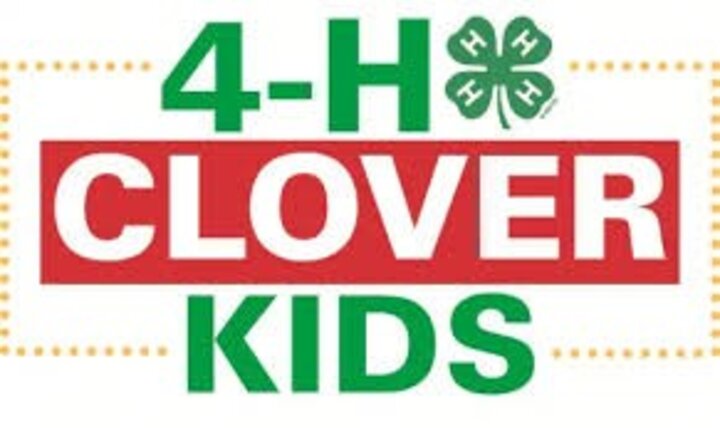 Clover Kids with 4-H Clover