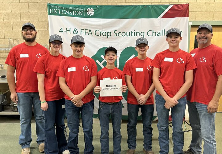 Crop Scout Team at Nationals