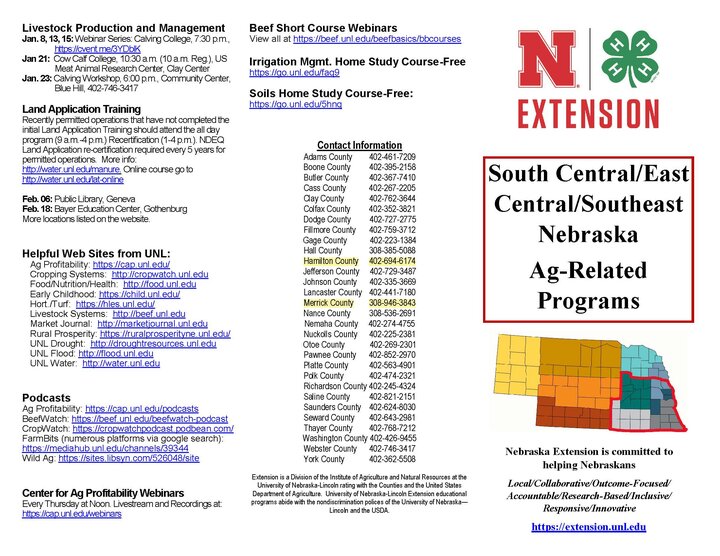 Ag-Related Programs