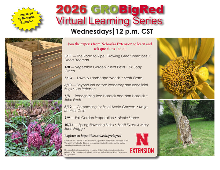 2026 GroBigRed Virtual Learning Series Schedule