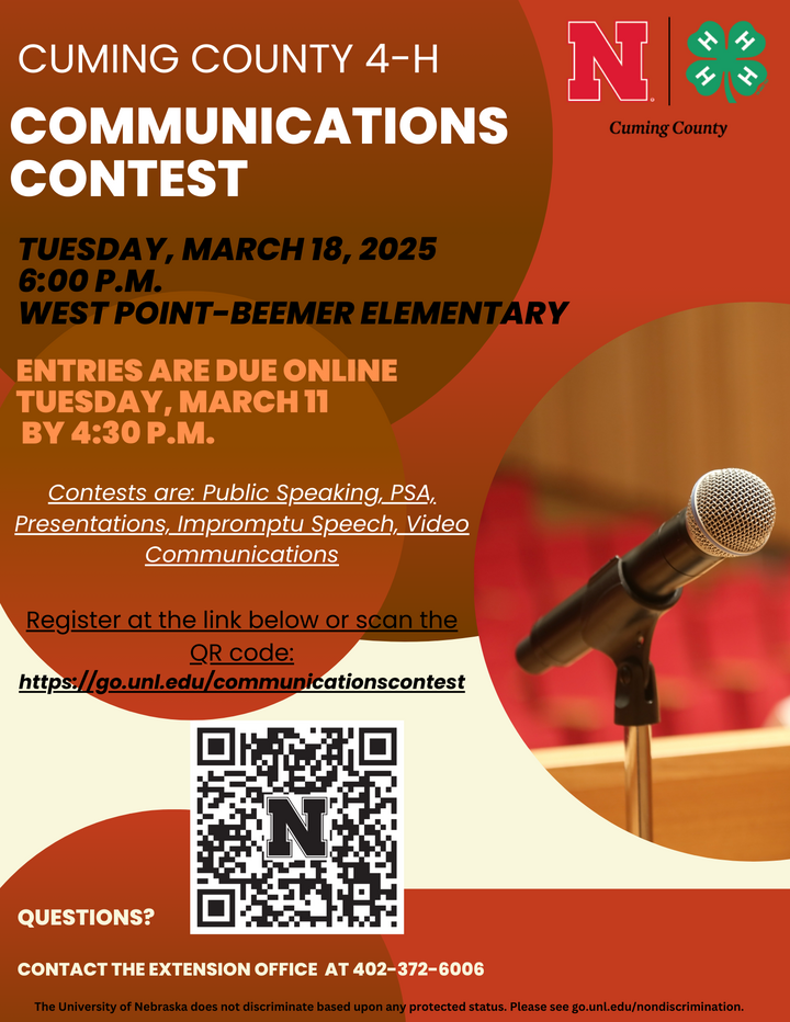 Communications Contest UPDATED