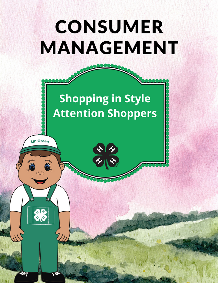 Buffalo County Consumer Management Cover Page