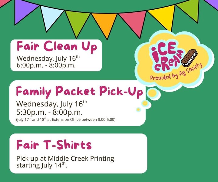 Important Fair Info