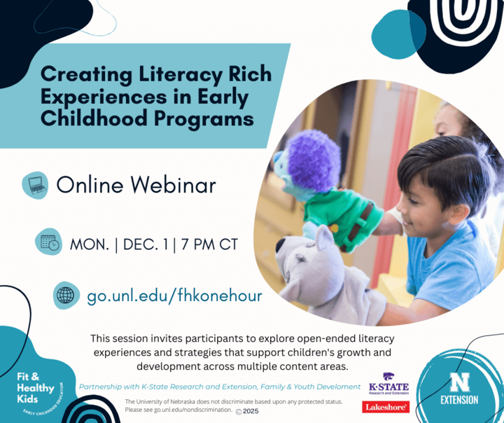 Creating Literacy Rich Experiences