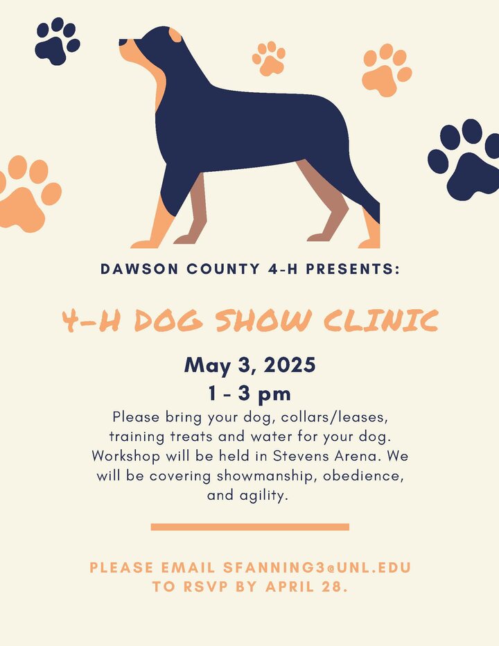 Dawson County Dog Show Clinic