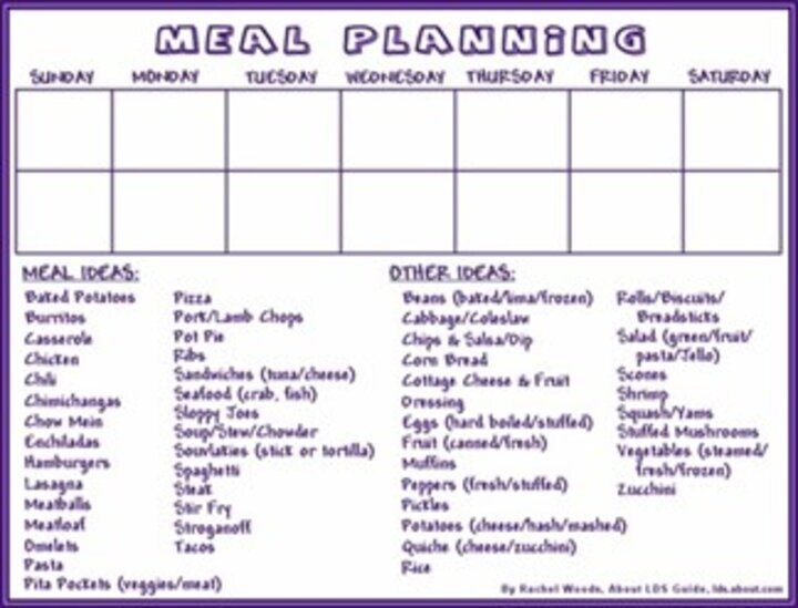 Meal Planner 