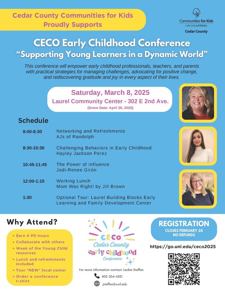 2025 CECO Conference Flyer