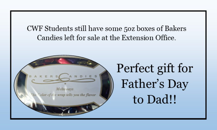 Father's Day Candy