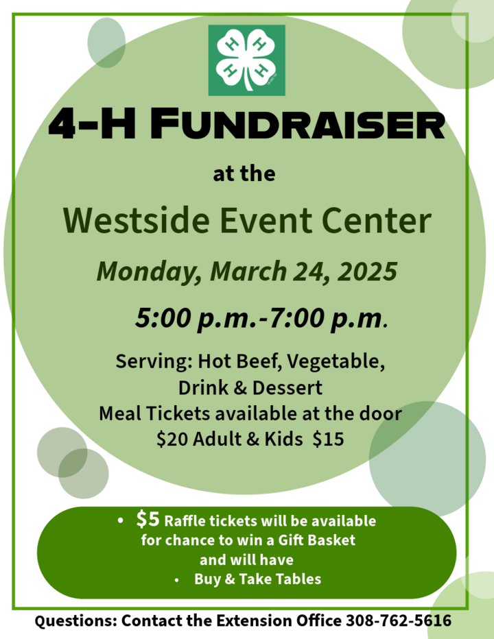 Box Butte County 4-H Fundraiser