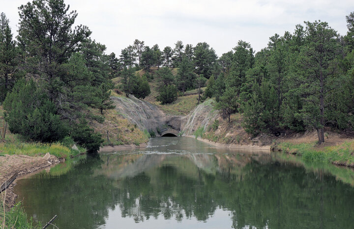 Goshen/Gering-Fort Laramie canal irrigation tunnels