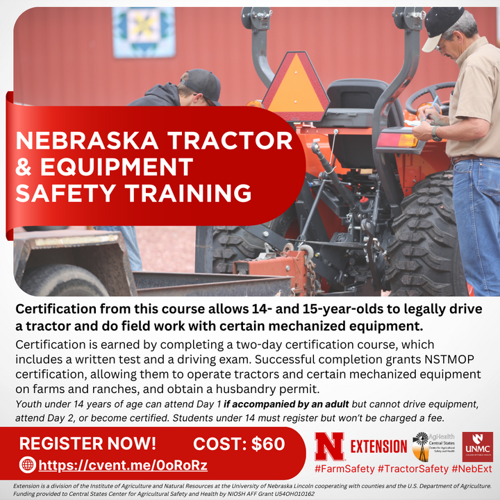 Tractor & Equipment Safety Training