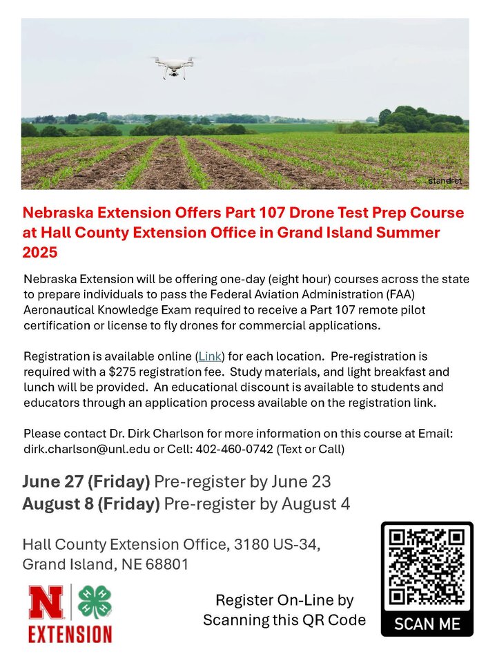 Grand Island Drone Course Flyer