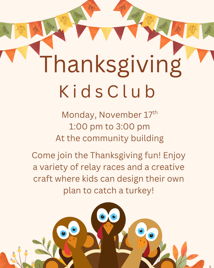 JoCo Kids Club - Nov