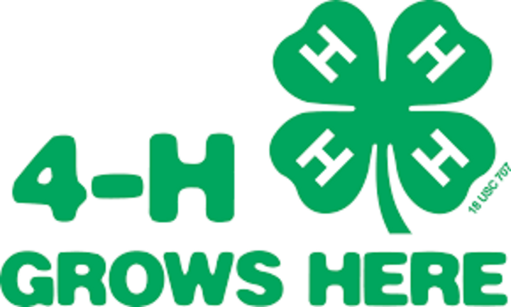 4-H Grows Here. 