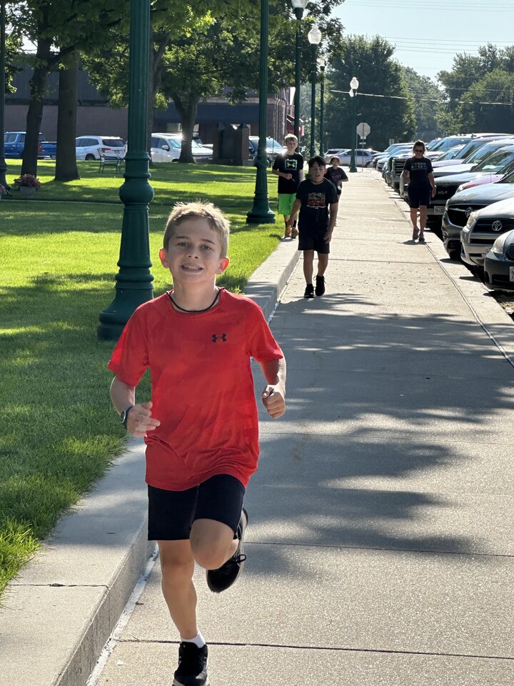 Marathon Kids in Hamilton County