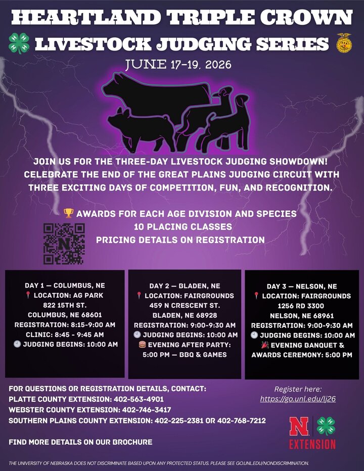 2026 Heartland Triple Crown Livestock Judging