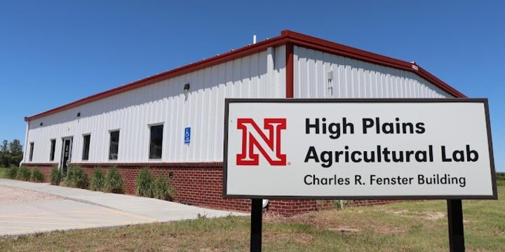 High Plains Ag Lab sign image