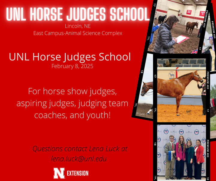 UNL Horse Judges School