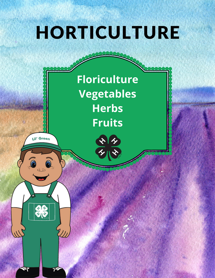 Buffalo County Horticulture Cover